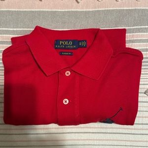 Polo Ralph Lauren Red